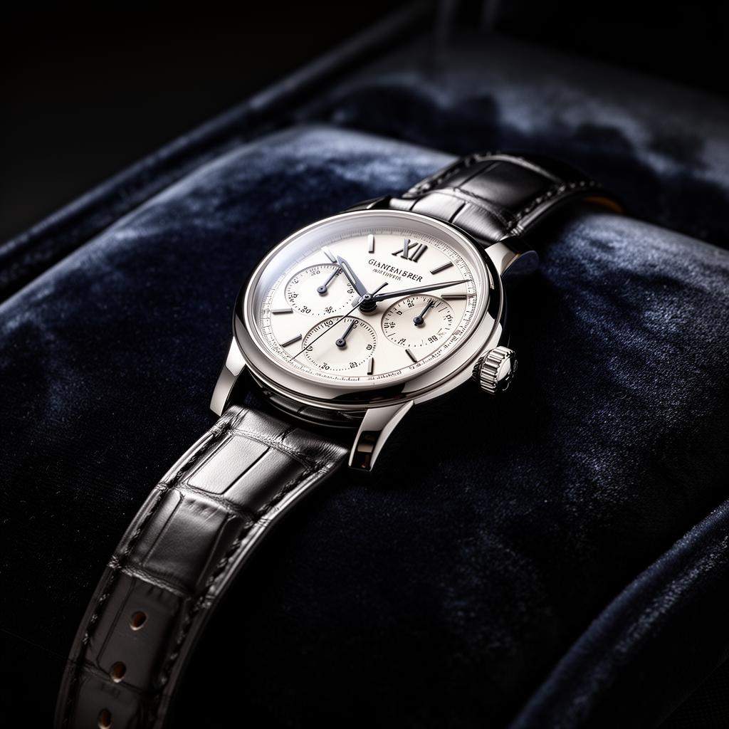 Elegantné hodinky Timemaster s koženým remienkom